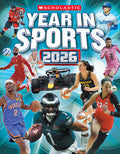 Cover Image for Scholastic Year in Sports 2026 -- James Buckley, Paperback
