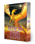 Cover Image for The Brightest Night: Special Edition (Wings of Fire Book Five): Volume 5 -- Tui T. Sutherland, Paperback