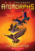 Cover Image for Animorphs #3: The Encounter: Volume 3 -- K. a. Applegate, Paperback