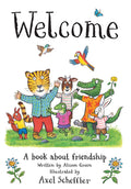 Cover Image for Welcome: A Book about Friendship -- Alison Green, Hardcover
