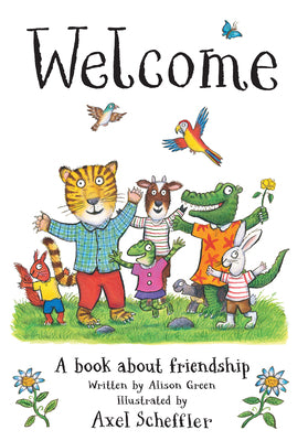 Cover Image for Welcome: A Book about Friendship -- Alison Green, Hardcover