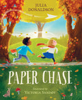 Cover Image for Paper Chase -- Julia Donaldson, Hardcover