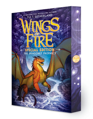 Cover Image for The Dragonet Prophecy: Special Edition (Stenciled Edges) (Wings of Fire Book One): Volume 1 -- Tui T. Sutherland, Paperback