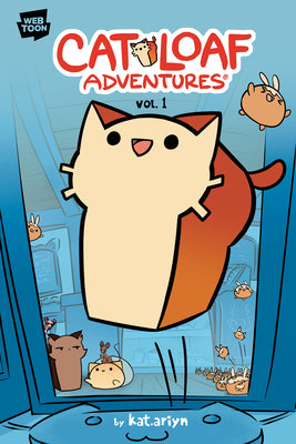 Cover Image for Cat Loaf Adventures Volume 1 -- Kat Ariyn, Hardcover