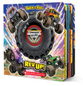 Cover Image for Monster Jam: REV Up! a Touch-And-Feel Book -- Lori Wieczorek, Paperback