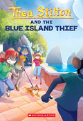 Cover Image for The Blue Island Thief (Thea Stilton #39) -- Thea Stilton, Paperback