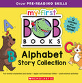 Cover Image for My First Bob Books - Alphabet Story Collection Bind-Up Phonics, Letter Sounds, Ages 3 and Up, Pre-K (Reading Readiness) -- Lynn Maslen Kertell, Library Binding