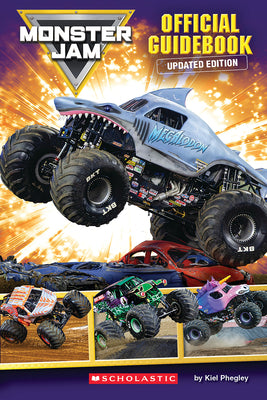 Cover Image for Monster Jam: The Official Guide (Updated Edition) -- Kiel Phegley, Paperback