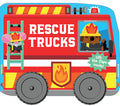 Cover Image for Spin & Lift: Rescue Trucks -- Ilanit Oliver, Paperback