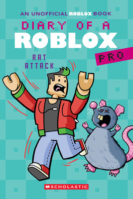 Cover Image for Rat Attack! (Diary of a Roblox Pro #11: An Afk Book): Volume 11 -- Ari Avatar, Paperback