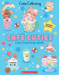 Cover Image for Café Cuties (Color & Chill) -- Scholastic, Paperback
