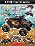 Cover Image for Monster Jam Sticker Slam -- Scholastic, Paperback