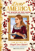 Cover Image for The Winter of Red Snow (Dear America) -- Kristiana Gregory, Paperback