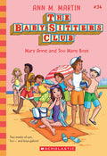 Cover Image for Mary Anne and Too Many Boys (the Baby-Sitters Club #34): Volume 34 -- Ann M. Martin, Paperback