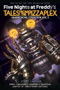 Cover Image for Five Nights at Freddy's: Tales from the Pizzaplex Graphic Novel Collection Vol. 2 -- Scott Cawthon, Paperback