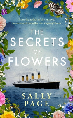 Cover Image for The Secrets of Flowers -- Sally Page, Hardcover