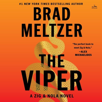 Cover Image for The Viper: A Zig & Nola Novel -- Brad Meltzer, Compact Disc