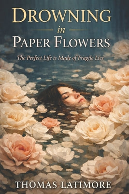 Cover Image for Drowning In Paper Flowers: The Perfect Life Is Made Of Fragile Lies -- Thomas Latimore, Paperback