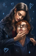 Cover Image for Loving a Vampire is Total Chaos: Anniversary Edition -- Aura Hayes, Paperback