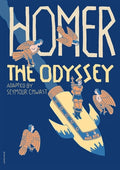 Cover Image for The Odyssey: A Graphic Adaptation of Homer's Epic Tale -- Seymour Chwast, Paperback