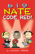 Cover Image for Big Nate: Code Red -- Lincoln Peirce, Prebound