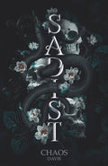 Cover Image for Sadist: A Sapphic Dark Romance -- C. C. Davie, Paperback
