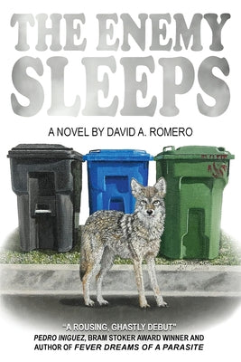 Cover Image for The Enemy Sleeps -- David A. Romero, Paperback