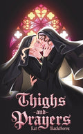 Cover Image for Thighs and Prayers -- Kat Blackthorne, Paperback