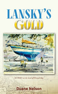 Cover Image for Lansky's Gold -- Duane Nelson, Paperback