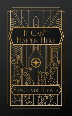 Cover Image for It Can't Happen Here -- Sinclair Lewis, Paperback