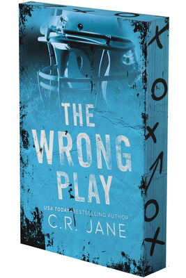Cover Image for The Wrong Play: A Football Romance (Deluxe Limited Edition) -- C. R. Jane, Paperback