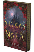 Cover Image for Shadows of Sparta: A Greek Mythology Romantasy (Deluxe Limited Edition) -- C. R. Jane, Paperback