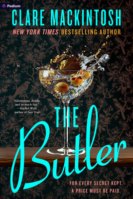Cover Image for The Butler: A Thriller -- Clare Mackintosh, Paperback
