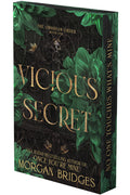 Cover Image for Vicious Secret: A Dark Romance (Deluxe Limited Edition) -- Morgan Bridges, Paperback
