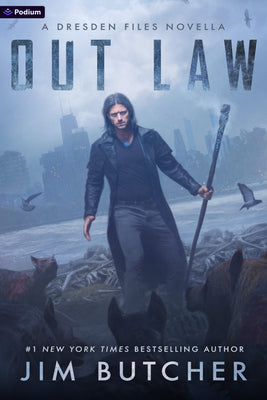 Cover Image for Out Law: A Dresden Files Novella -- Jim Butcher, Paperback