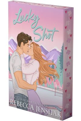 Cover Image for Lucky Shot: A Hockey Romance (Deluxe Limited Edition) -- Rebecca Jenshak, Paperback