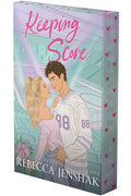 Cover Image for Keeping Score: A Hockey Romance (Deluxe Limited Edition) -- Rebecca Jenshak, Paperback