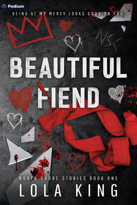 Cover Image for Beautiful Fiend: A Dark Romance -- Lola King, Paperback