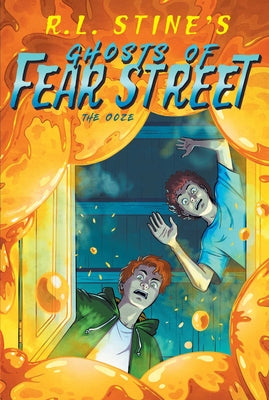 Cover Image for The Ooze -- R. L. Stine, Paperback