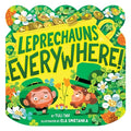 Cover Image for Leprechauns Everywhere! -- Yuli Yav, Board Books