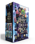 Cover Image for The House at the Edge of Magic Paperback Collection (Boxed Set): The House at the Edge of Magic; The Tower at the End of Time; The Bookshop at the Bac -- Amy Sparkes, Paperback