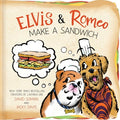 Cover Image for Elvis & Romeo Make a Sandwich -- David Soman, Board Books