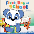 Cover Image for First Day of School (Library Edition) -- Derek Shun, Hardcover