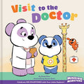 Cover Image for Visit to the Doctor (Library Edition) -- Derek Shun, Hardcover