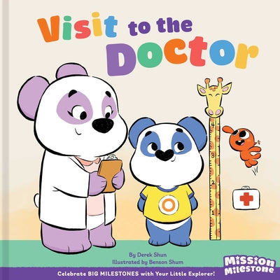 Cover Image for Visit to the Doctor (Library Edition) -- Derek Shun, Hardcover