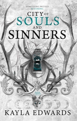 Cover Image for City of Souls and Sinners -- Kayla Edwards, Hardcover