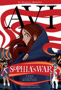 Cover Image for Sophia's War: A Tale of the Revolution -- Avi, Hardcover
