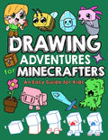 Cover Image for Drawing Adventures for Minecrafters: An Easy Guide for Kids -- Mark Mulle, Paperback