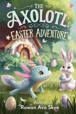 Cover Image for The Axolotl's Easter Adventure -- Rowan Ava Skye, Paperback