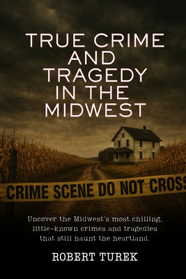 Cover Image for True Crime and Tragedy in the Midwest: A Chilling Journey Through the Heartland -- Robert Turek, Paperback